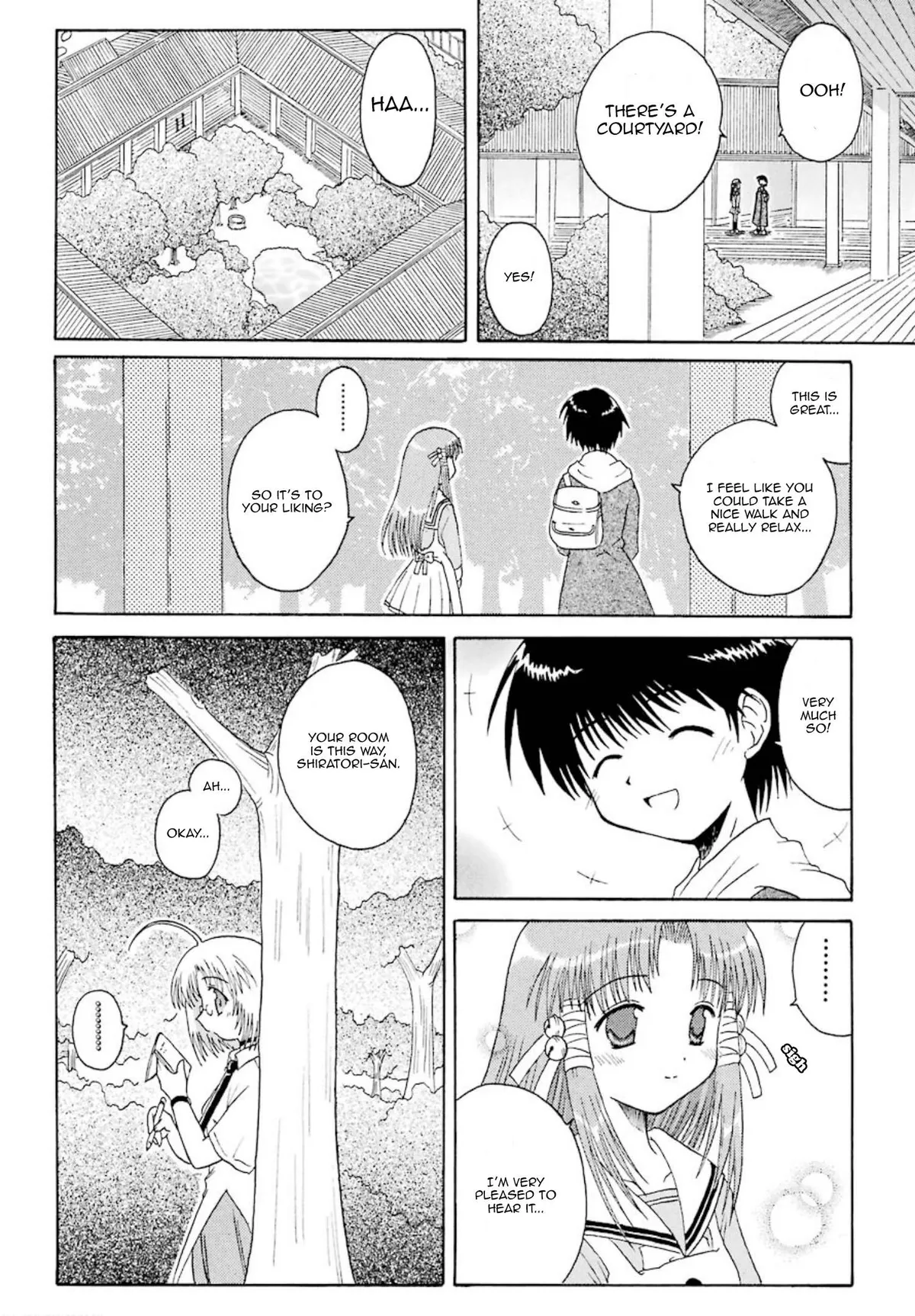 Mahoraba Chapter 1 page 16 - 