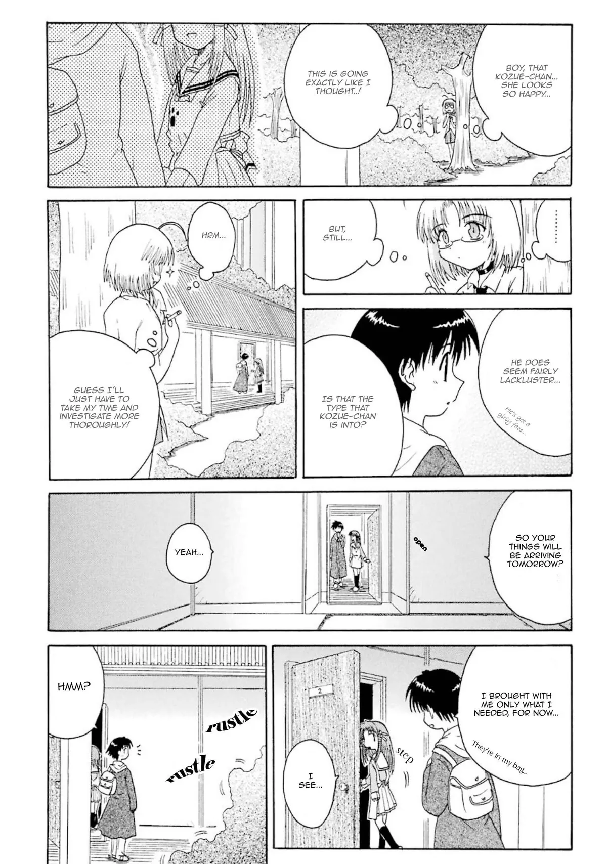 Mahoraba Chapter 1 page 17 - 