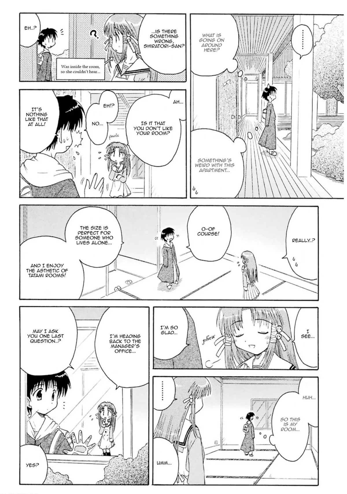 Mahoraba Chapter 1 page 20 - 
