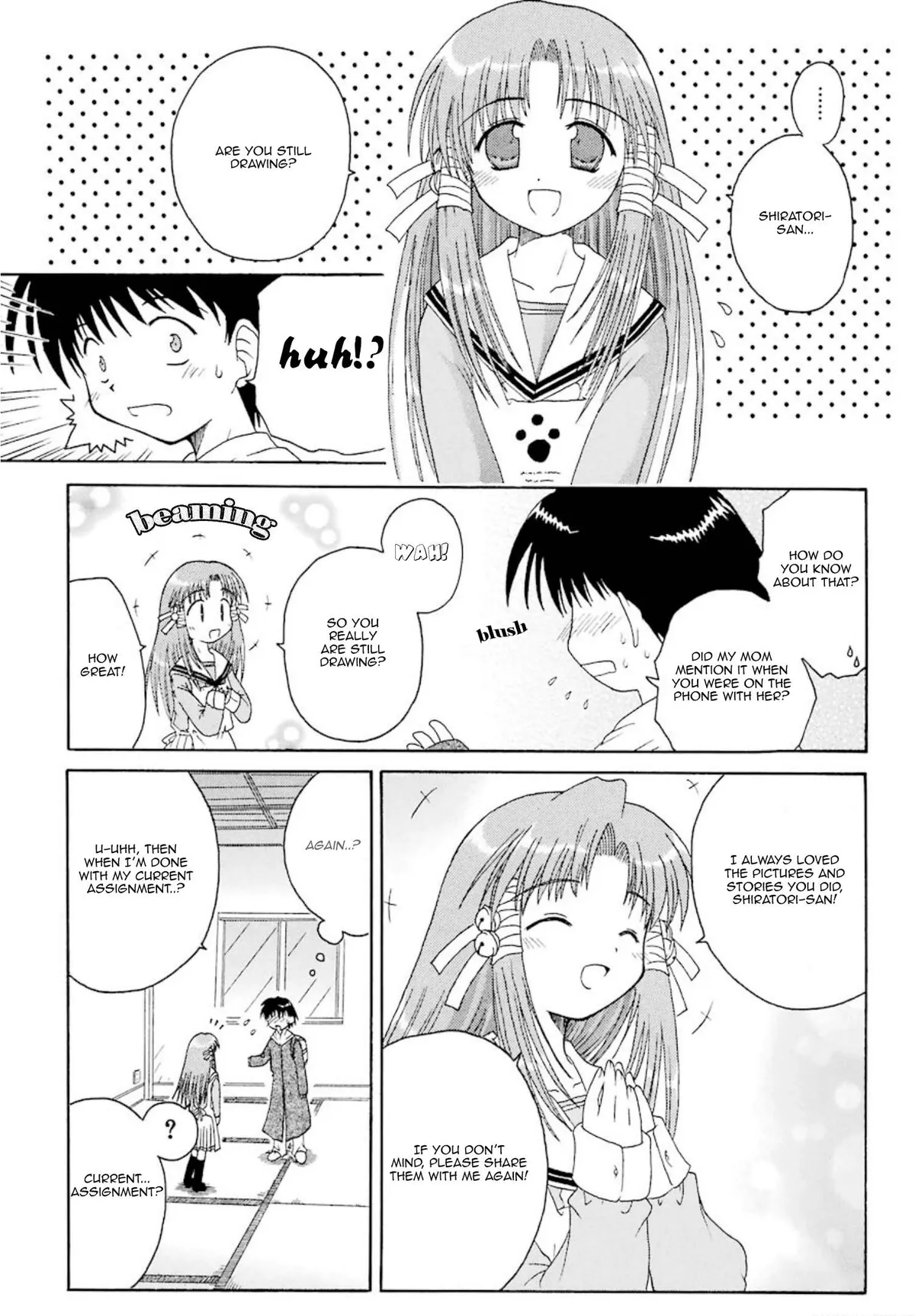 Mahoraba Chapter 1 page 21 - 