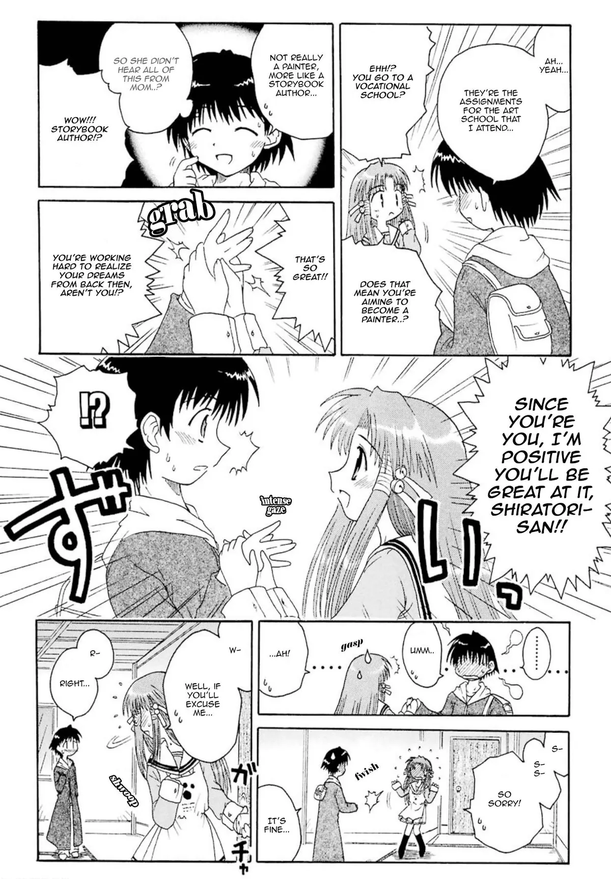 Mahoraba Chapter 1 page 22 - 