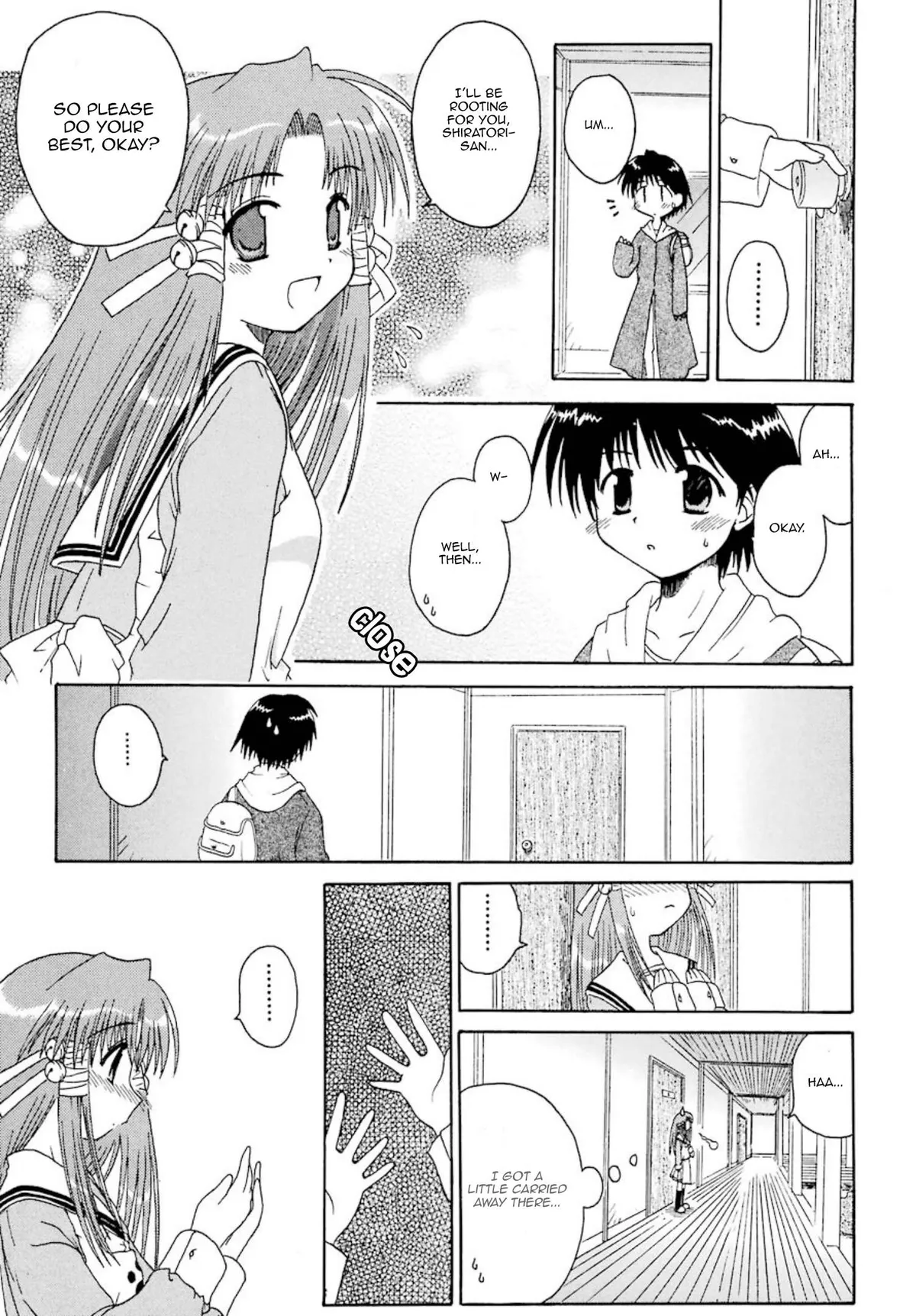 Mahoraba Chapter 1 page 23 - 