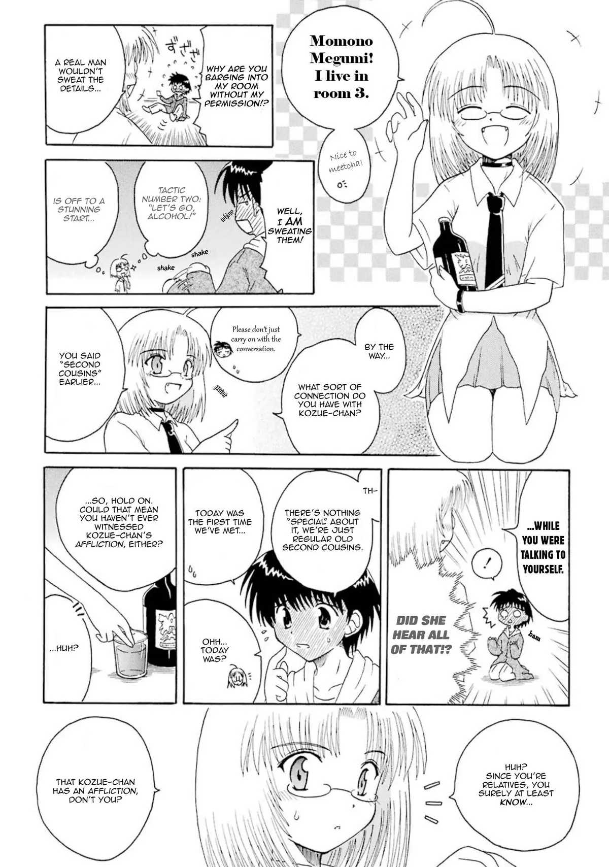 Mahoraba Chapter 1 page 25 - 