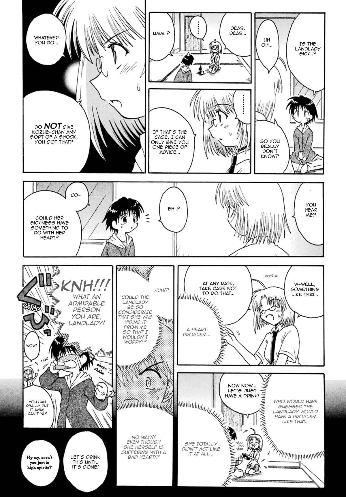 Mahoraba Chapter 1 page 26 - 