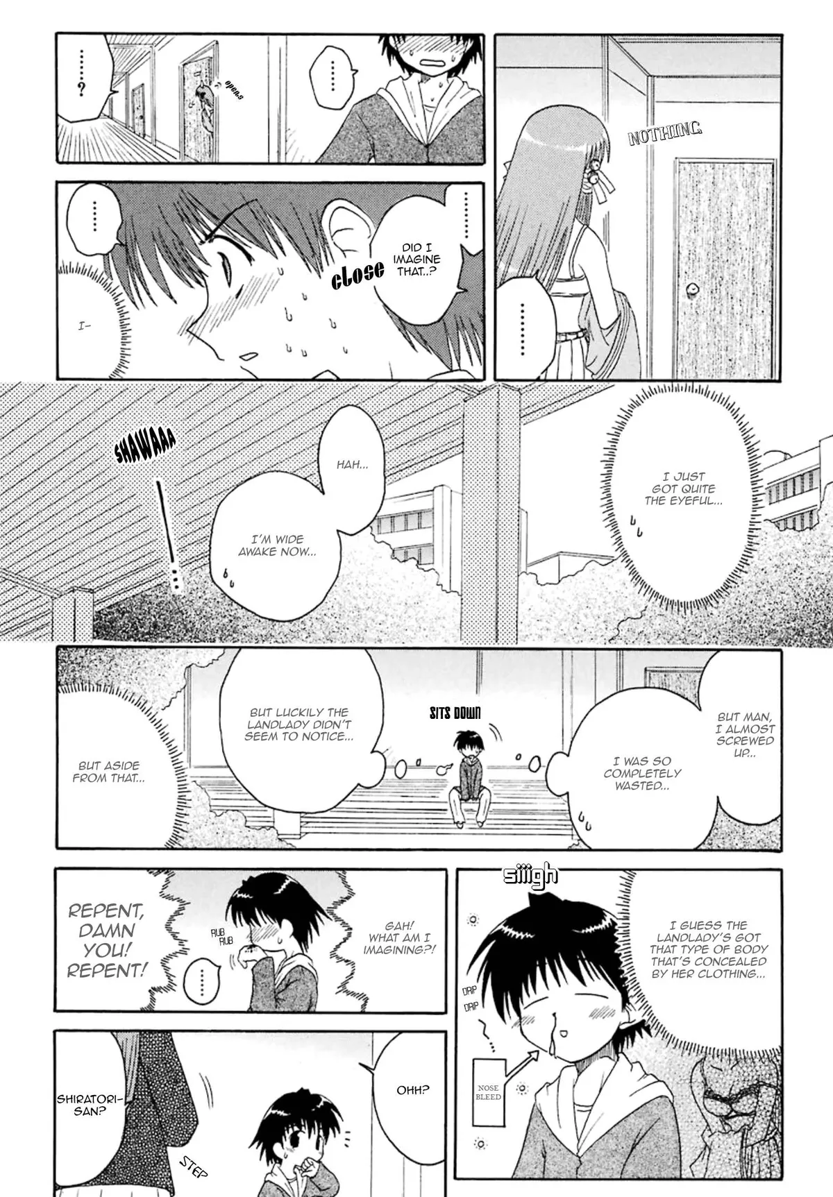 Mahoraba Chapter 1 page 29 - 