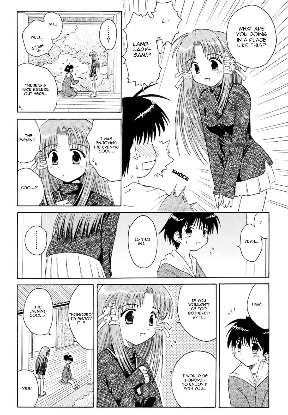 Mahoraba Chapter 1 page 30 - 