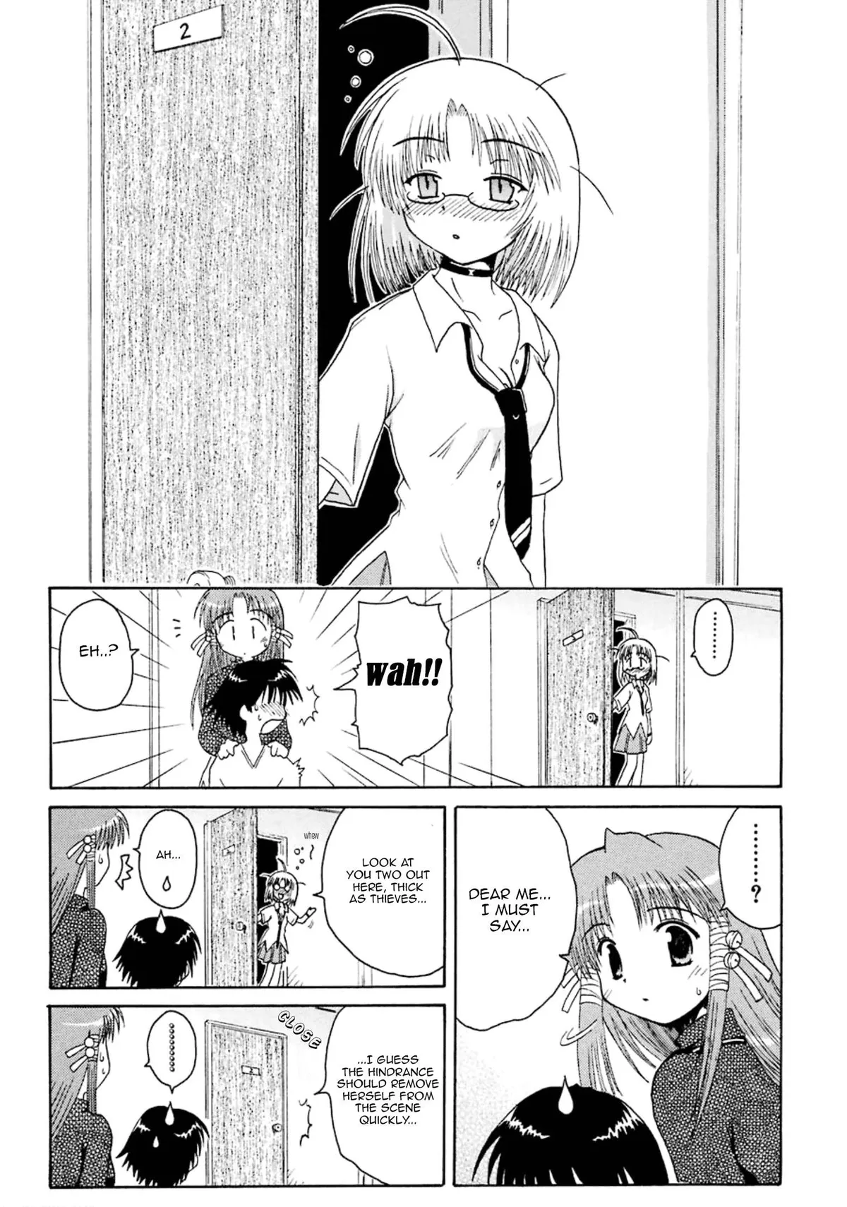 Mahoraba Chapter 1 page 36 - 