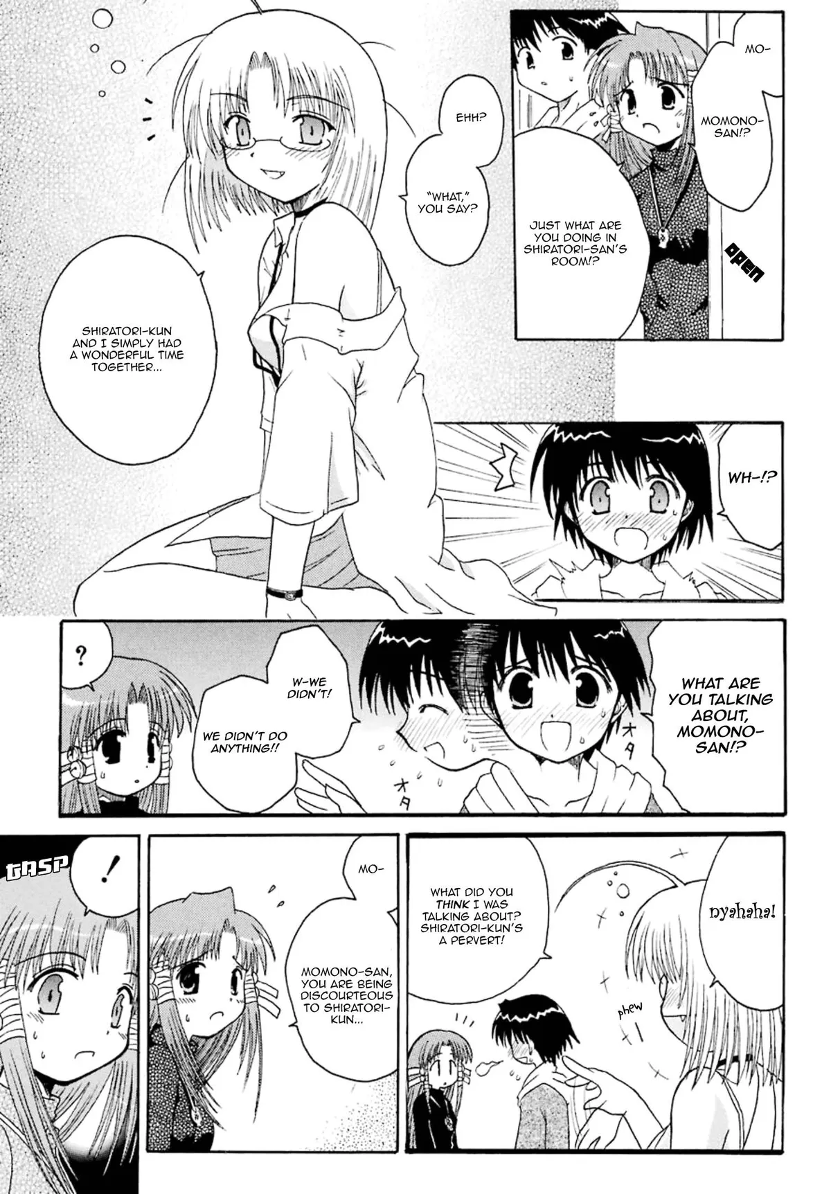 Mahoraba Chapter 1 page 37 - 