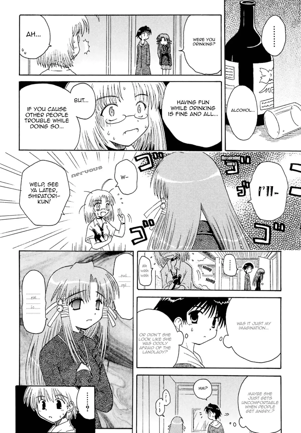 Mahoraba Chapter 1 page 38 - 