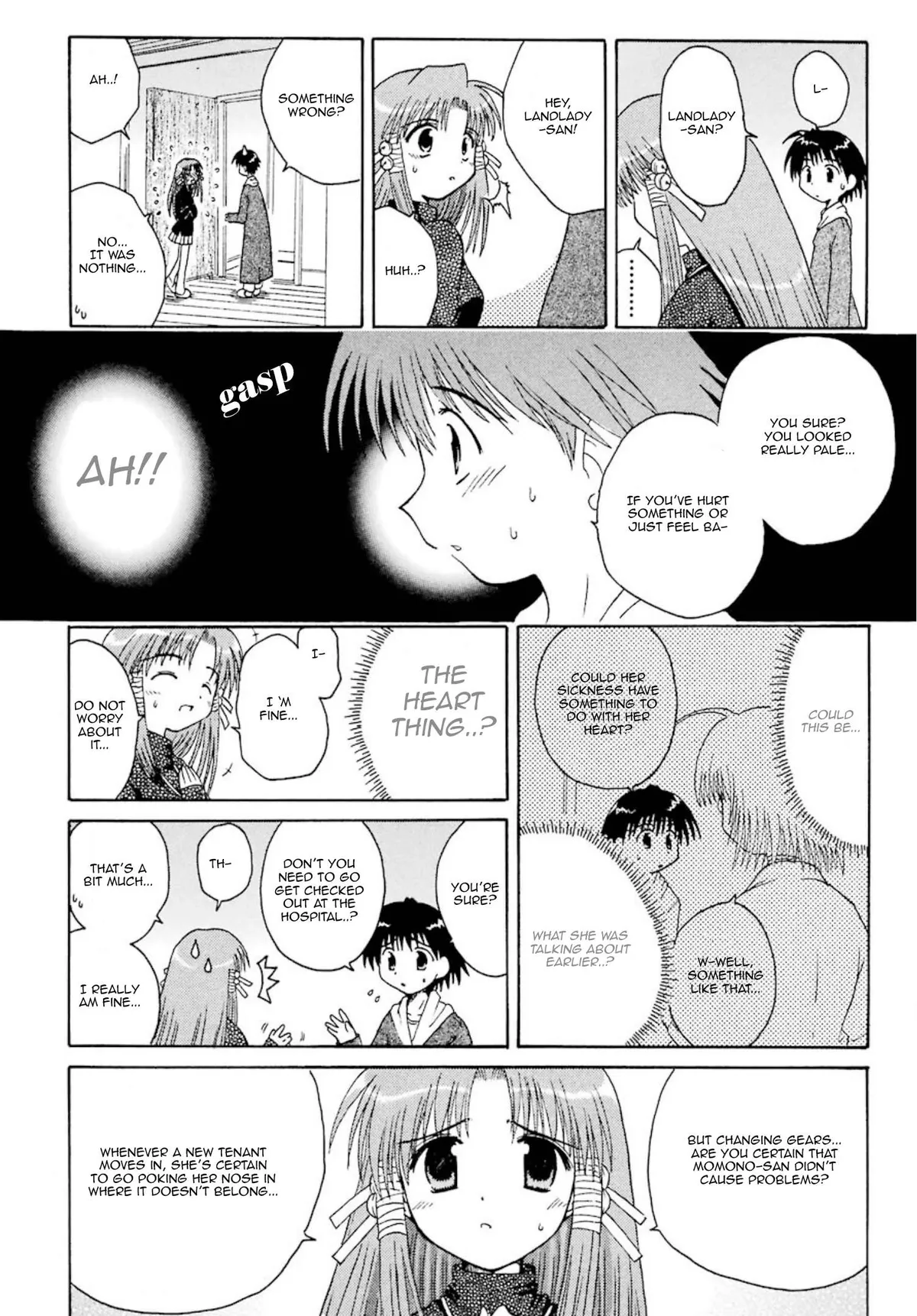 Mahoraba Chapter 1 page 39 - 
