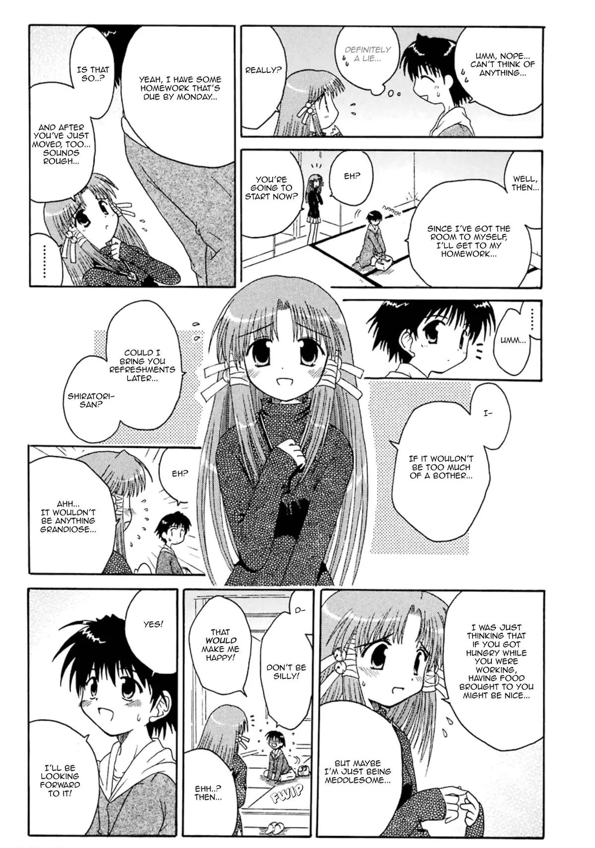 Mahoraba Chapter 1 page 40 - 