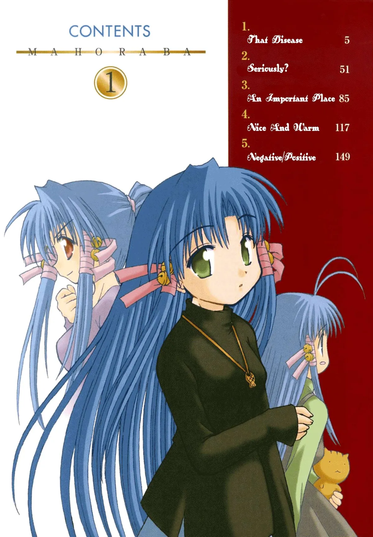 Mahoraba Chapter 1 page 5 - 
