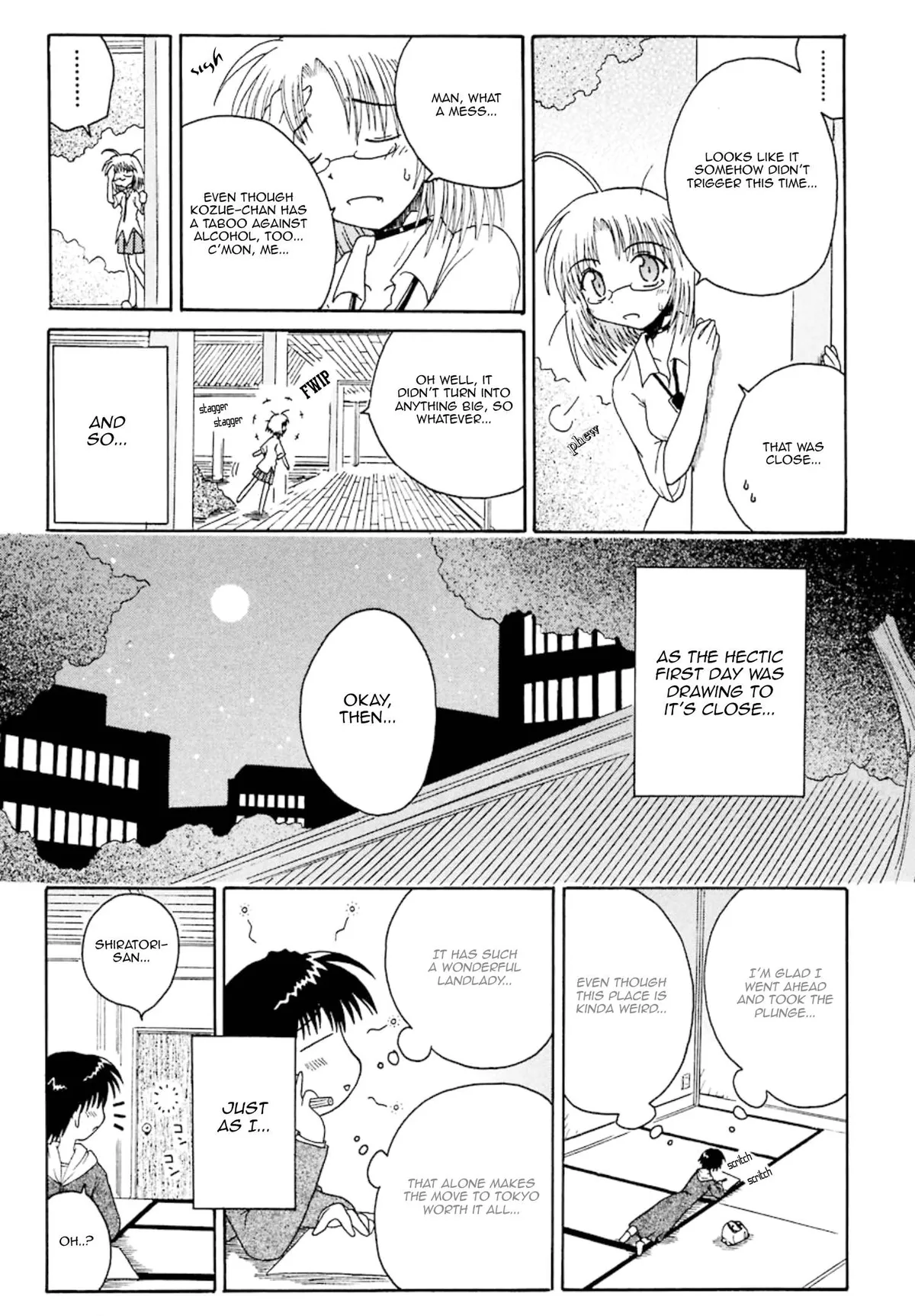 Mahoraba Chapter 1 page 42 - 