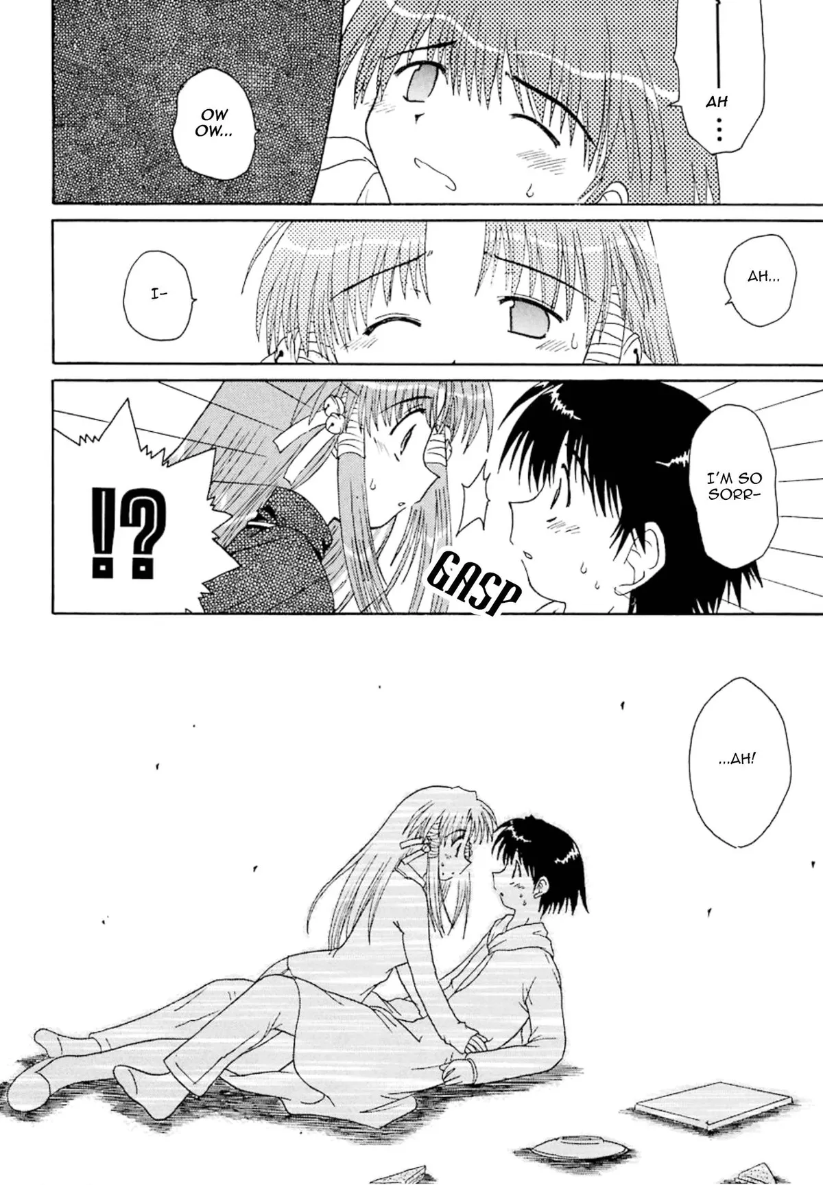 Mahoraba Chapter 1 page 44 - 