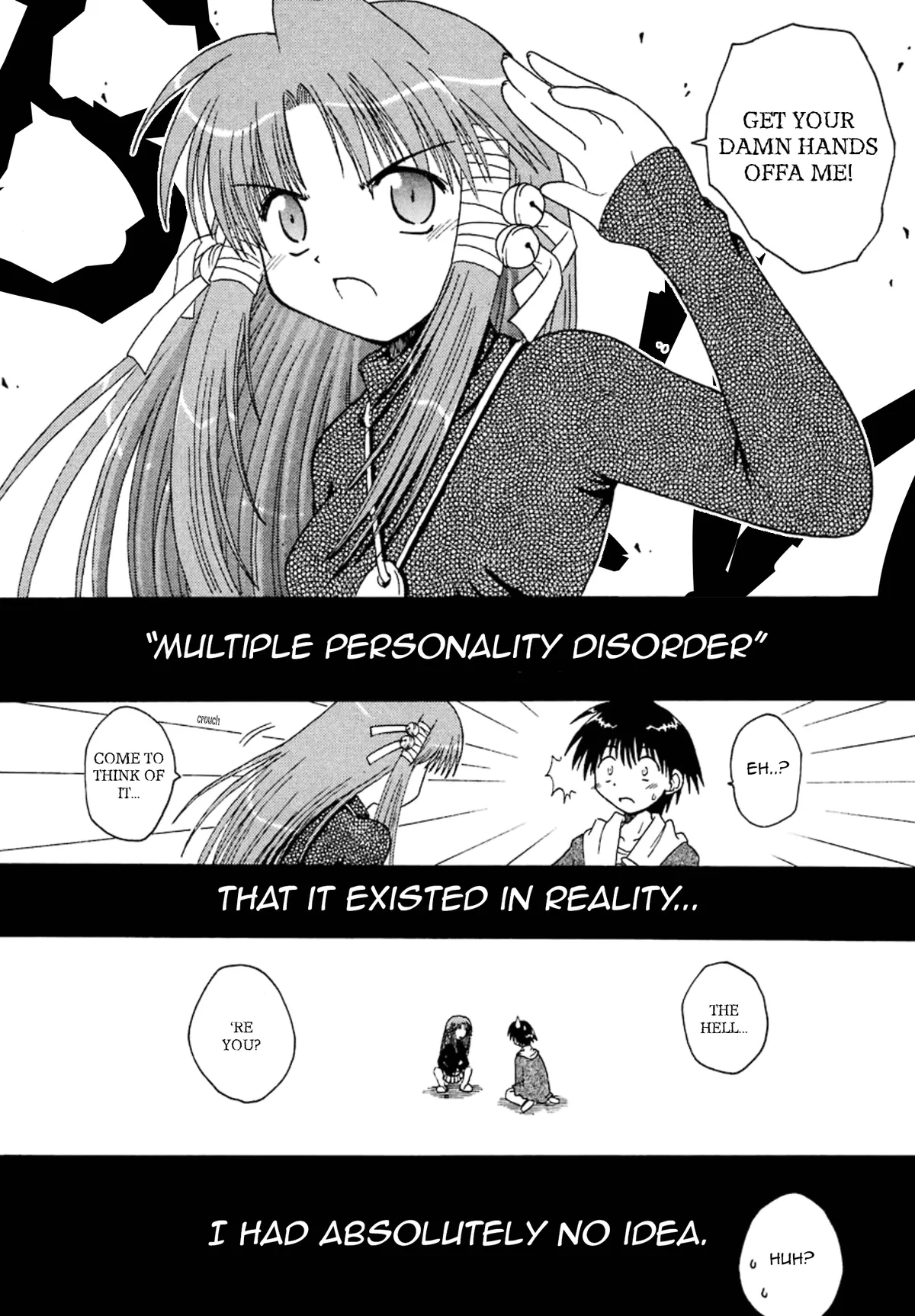 Mahoraba Chapter 1 page 50 - 
