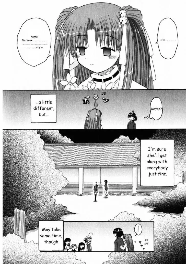 Mahoraba Chapter 15 page 34 - 
