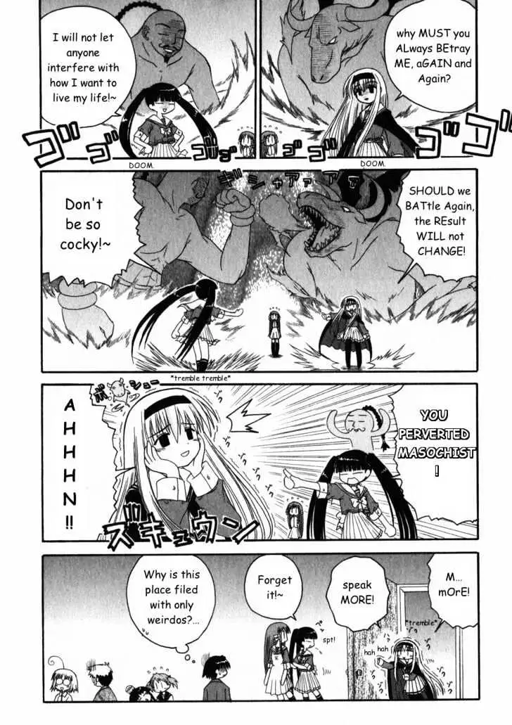 Mahoraba Chapter 17 page 22 - 