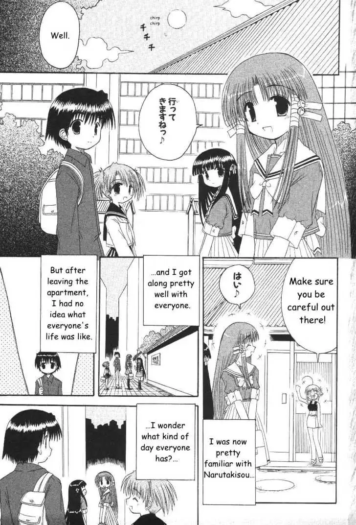 Mahoraba Chapter 18 page 1 - 