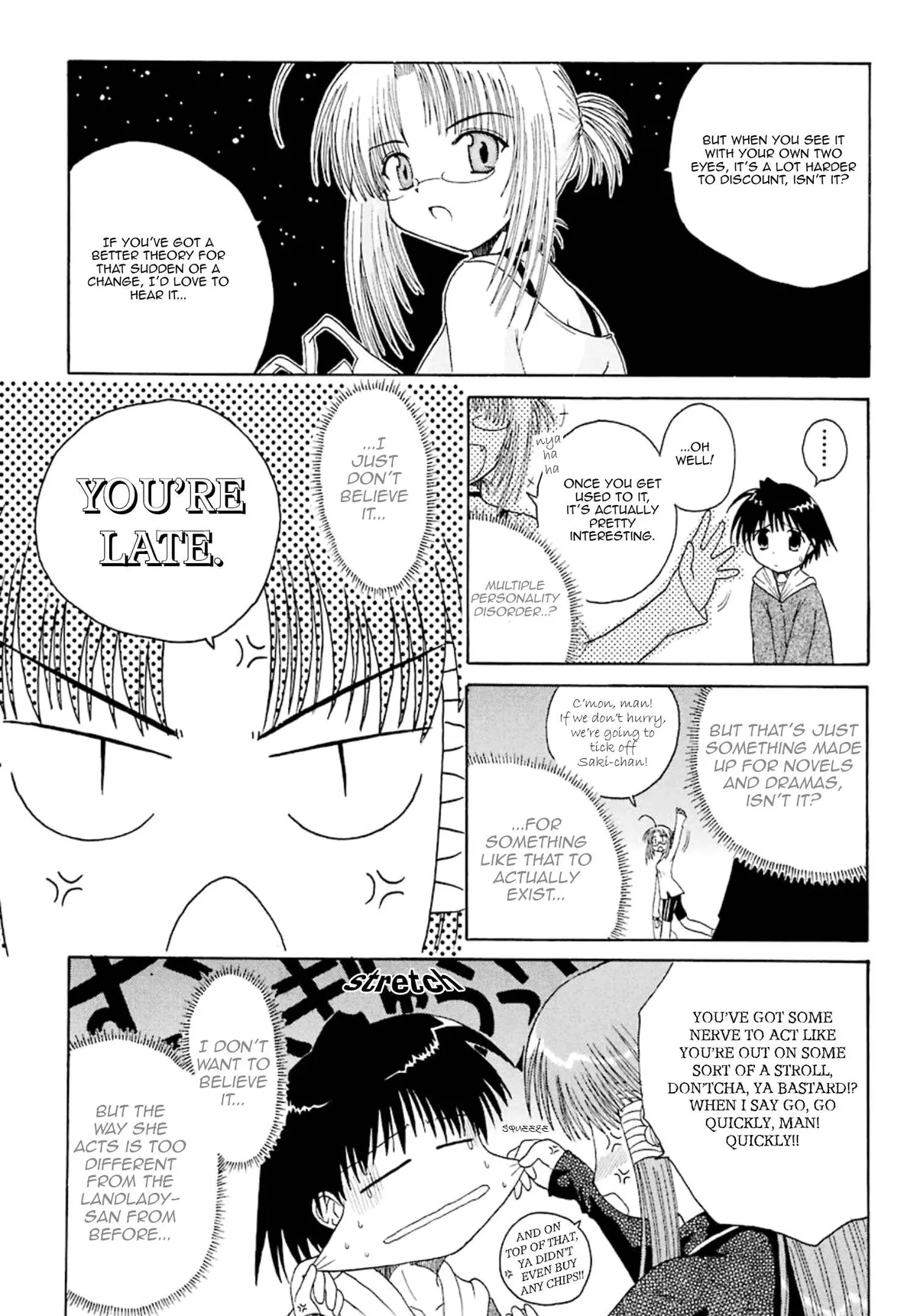 Mahoraba Chapter 2 page 11 - 