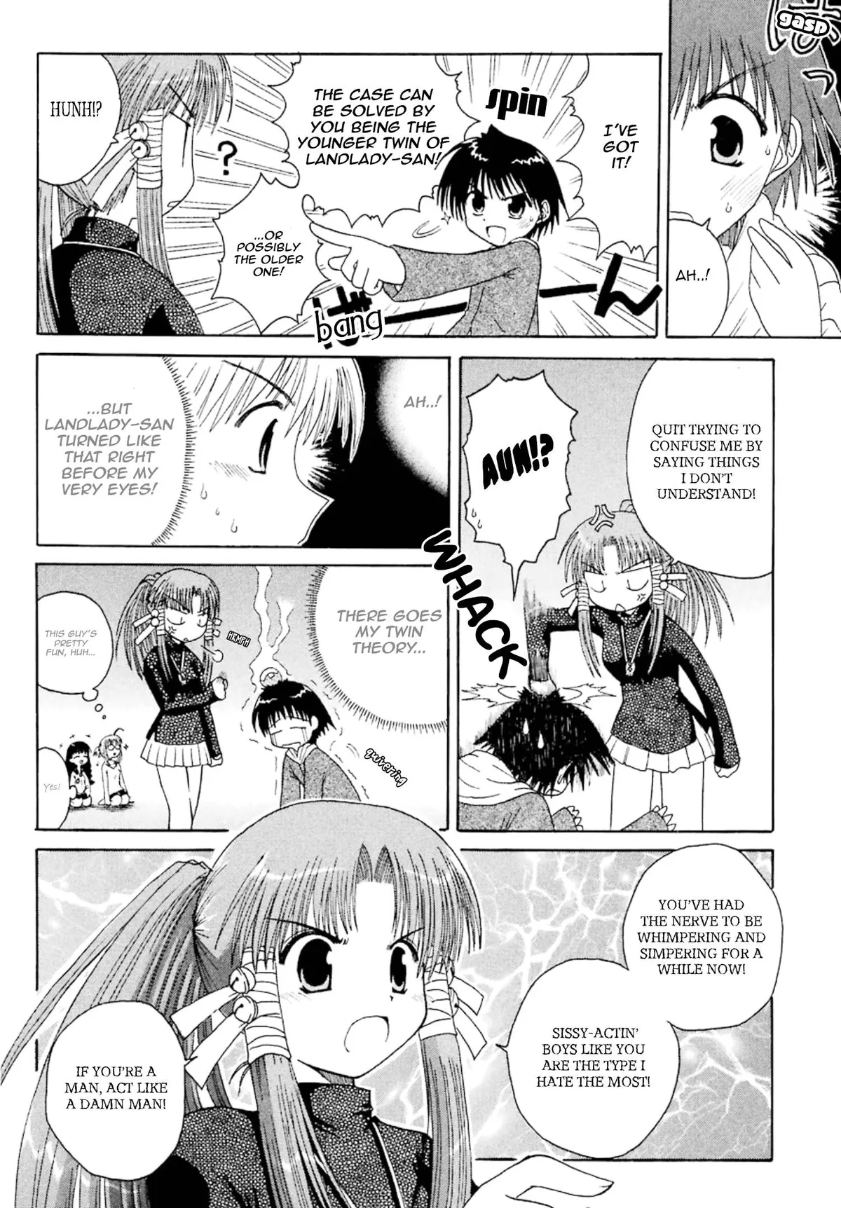 Mahoraba Chapter 2 page 12 - 