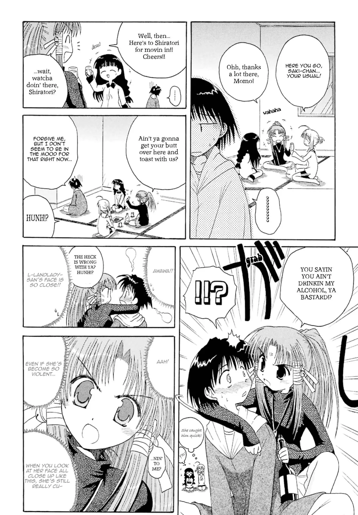 Mahoraba Chapter 2 page 14 - 