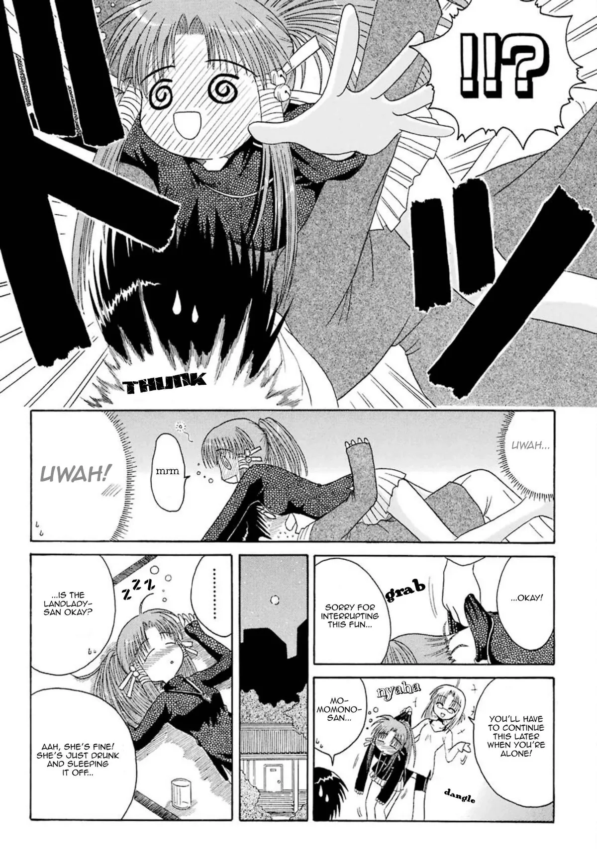 Mahoraba Chapter 2 page 18 - 