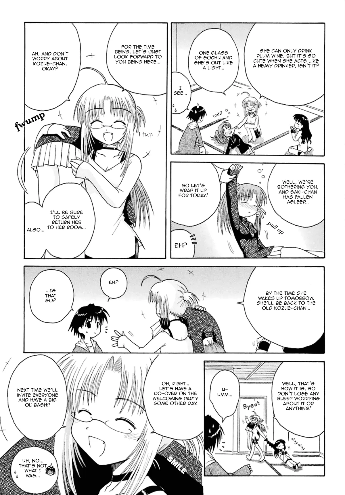 Mahoraba Chapter 2 page 19 - 