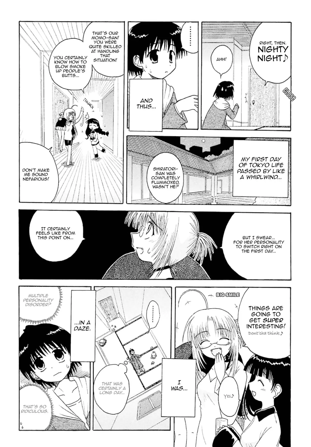Mahoraba Chapter 2 page 20 - 