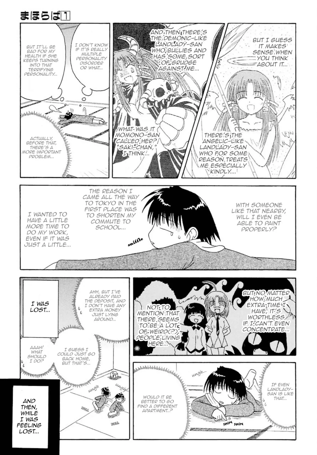 Mahoraba Chapter 2 page 21 - 