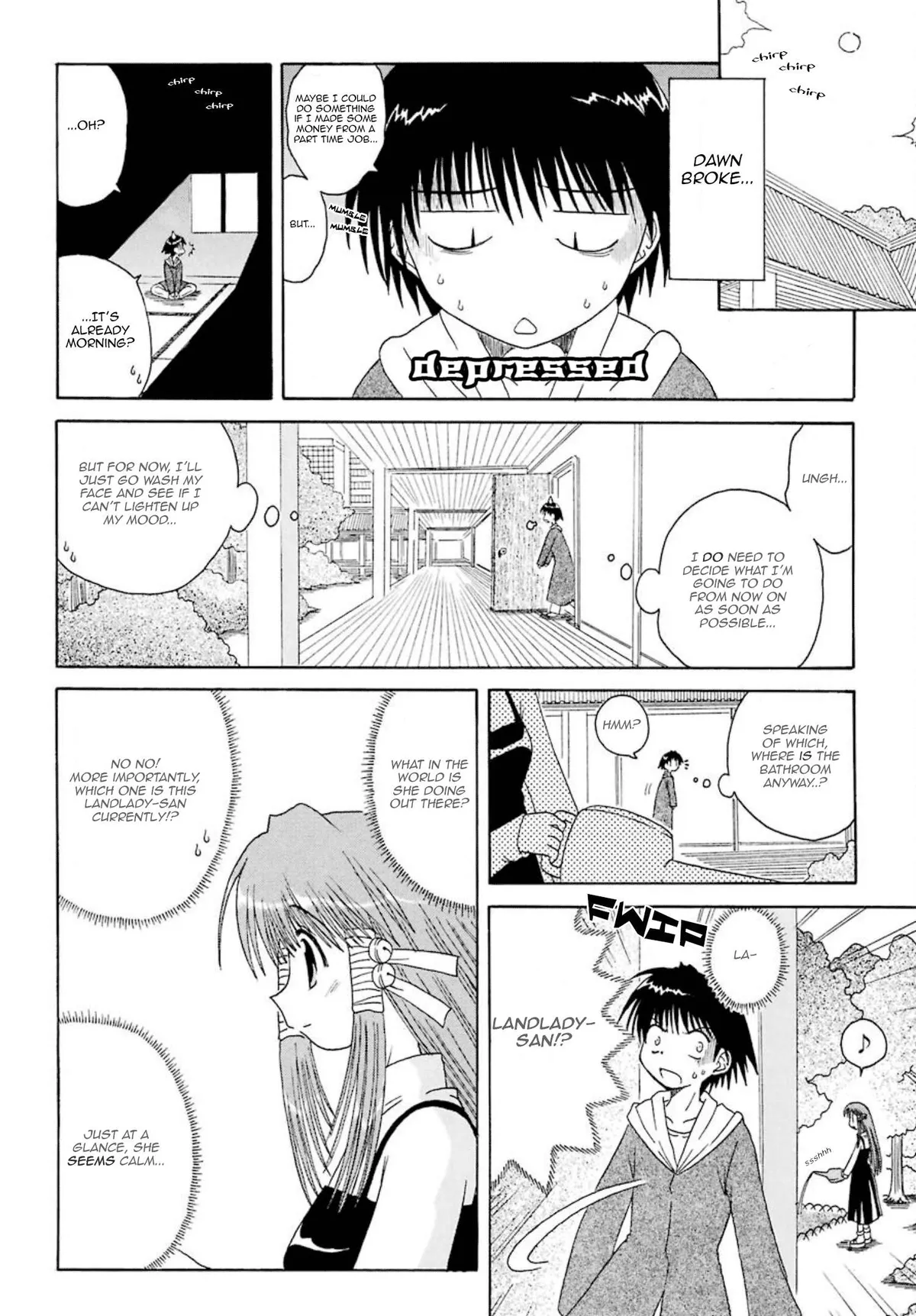 Mahoraba Chapter 2 page 22 - 