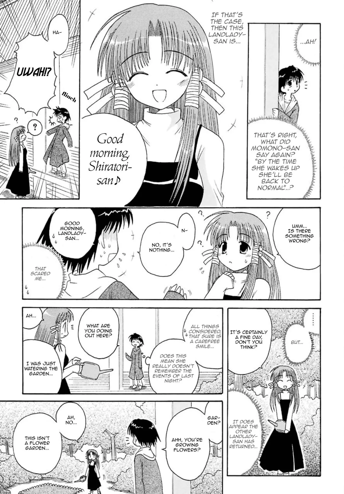Mahoraba Chapter 2 page 23 - 