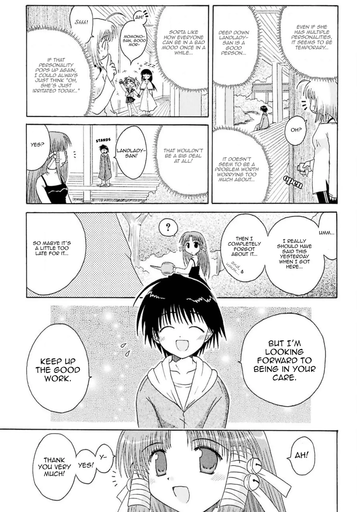 Mahoraba Chapter 2 page 27 - 