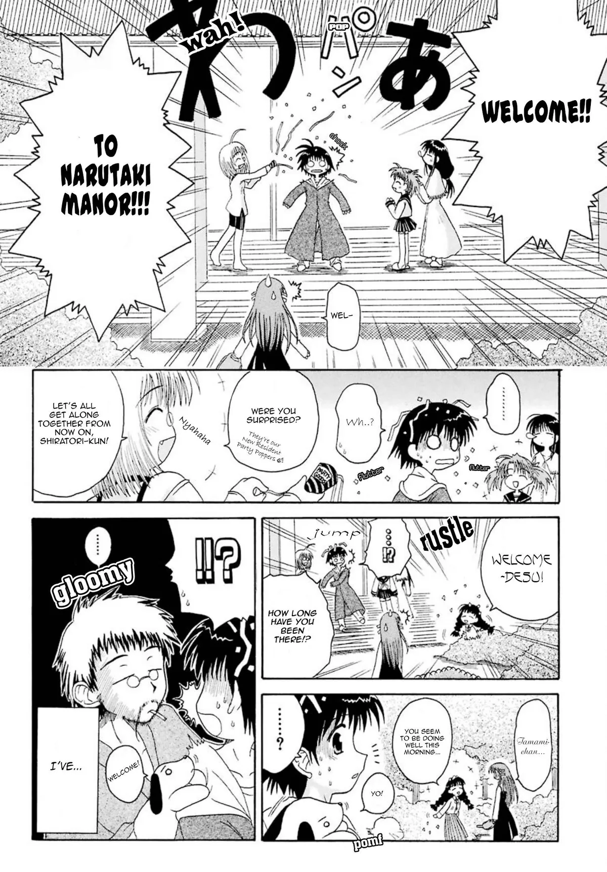 Mahoraba Chapter 2 page 28 - 