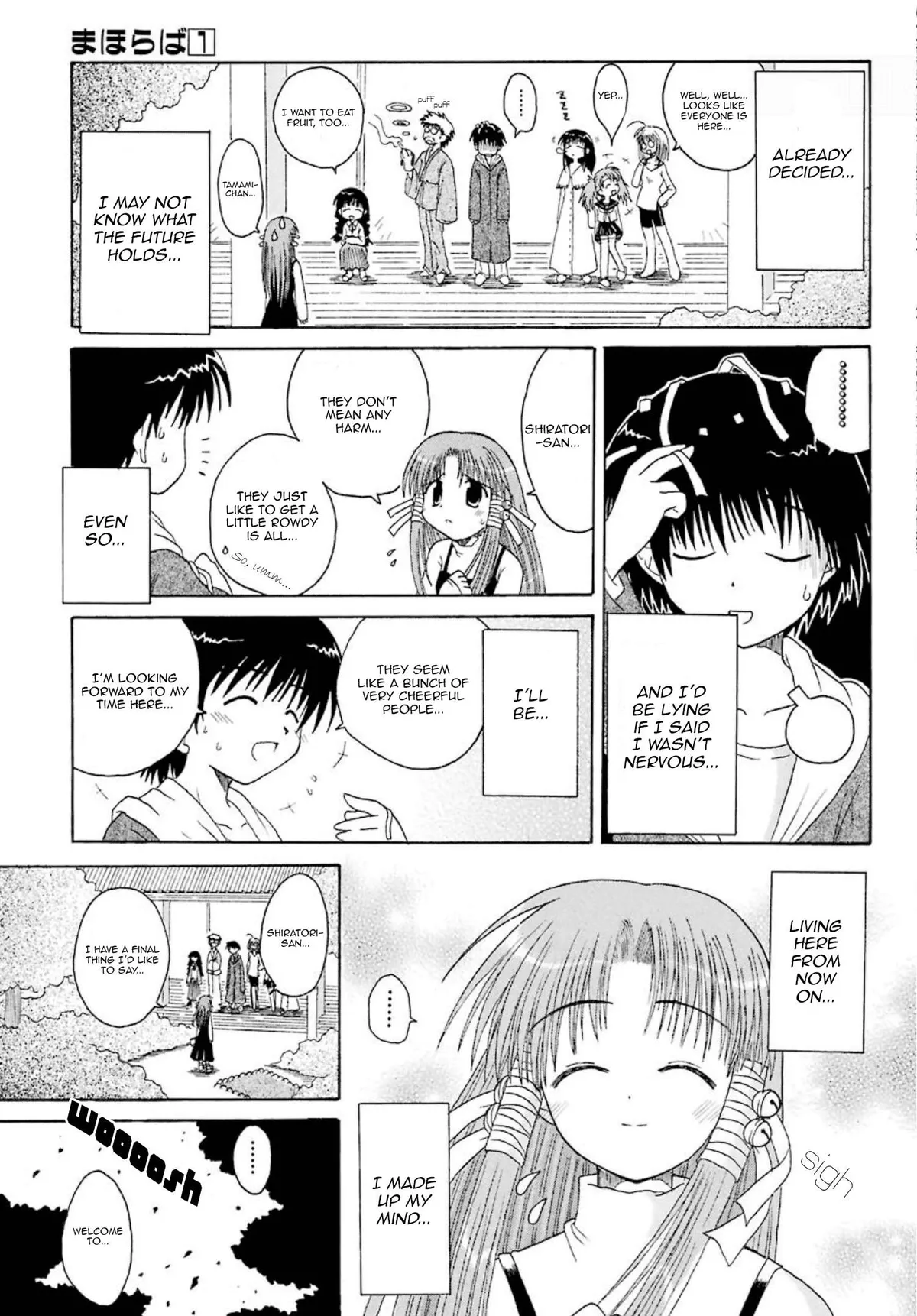 Mahoraba Chapter 2 page 29 - 