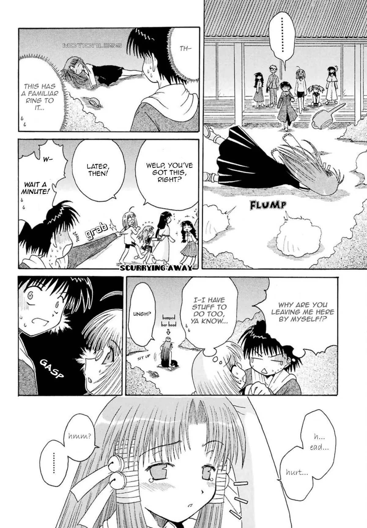 Mahoraba Chapter 2 page 32 - 