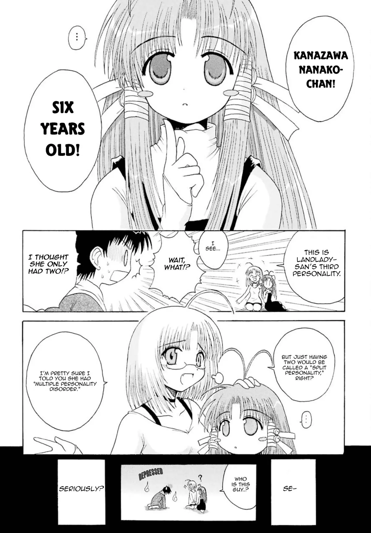 Mahoraba Chapter 2 page 34 - 
