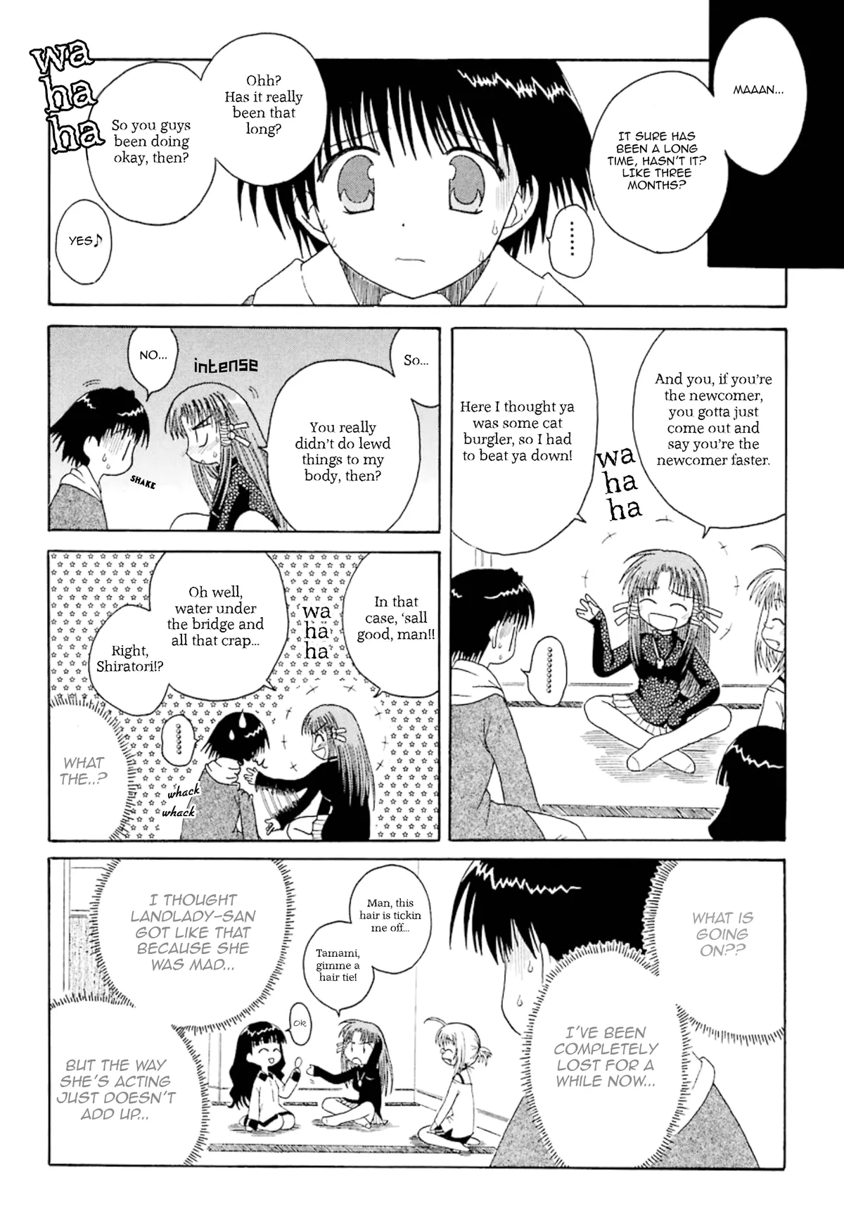 Mahoraba Chapter 2 page 6 - 