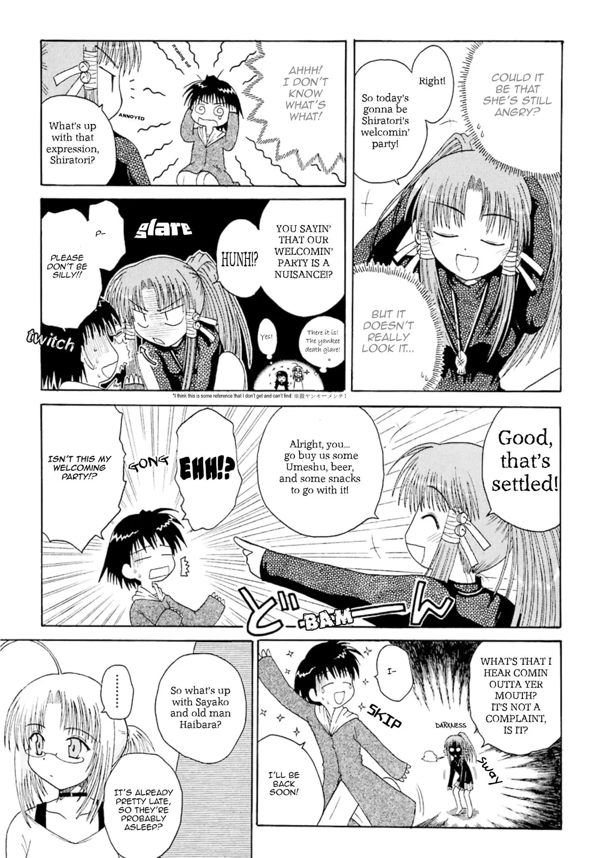 Mahoraba Chapter 2 page 7 - 
