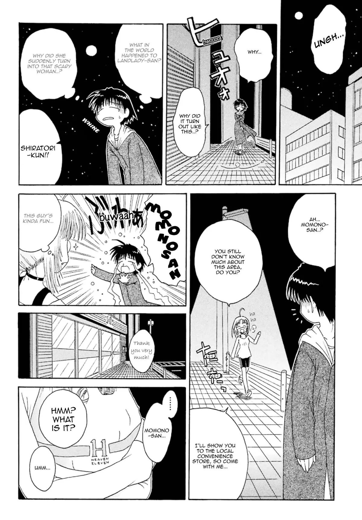 Mahoraba Chapter 2 page 8 - 