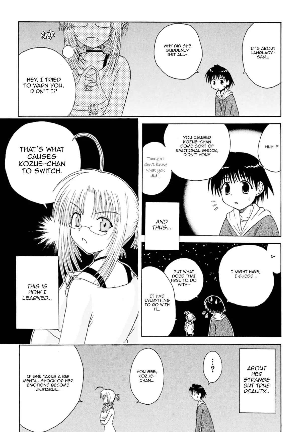 Mahoraba Chapter 2 page 9 - 