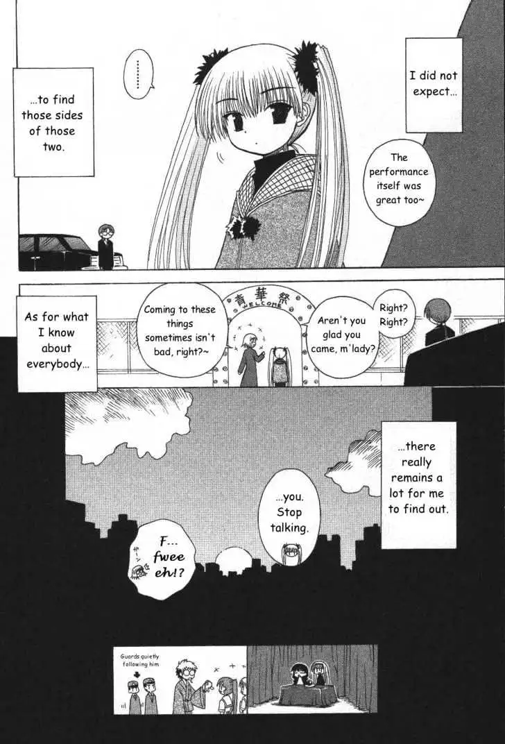Mahoraba Chapter 22 page 33 - 