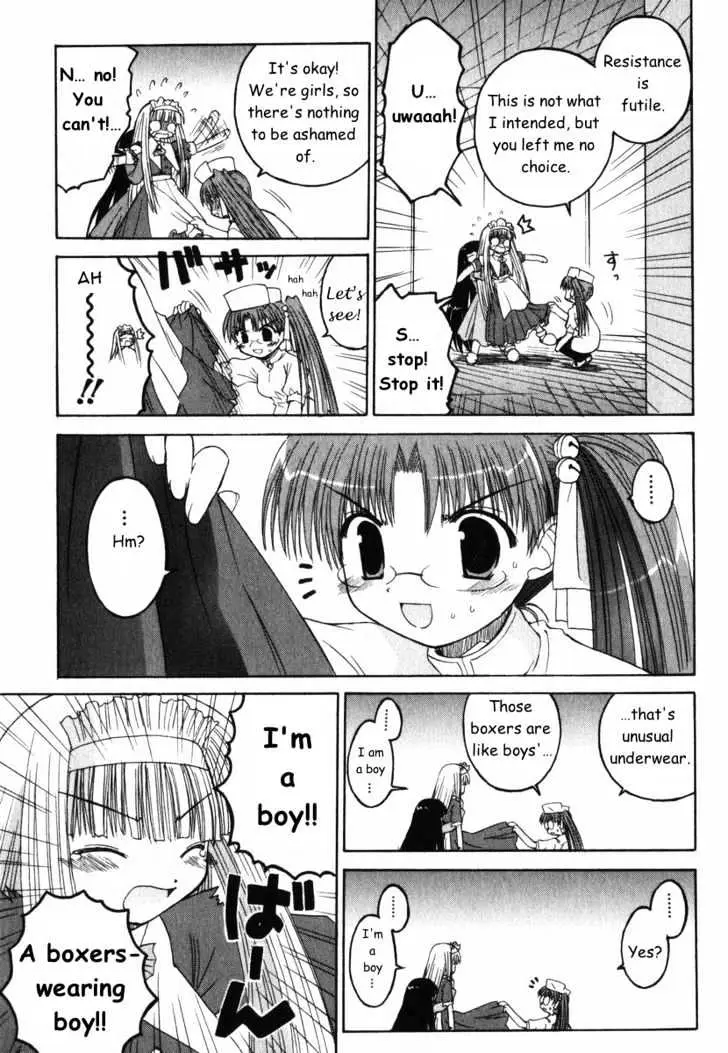 Mahoraba Chapter 24 page 33 - 