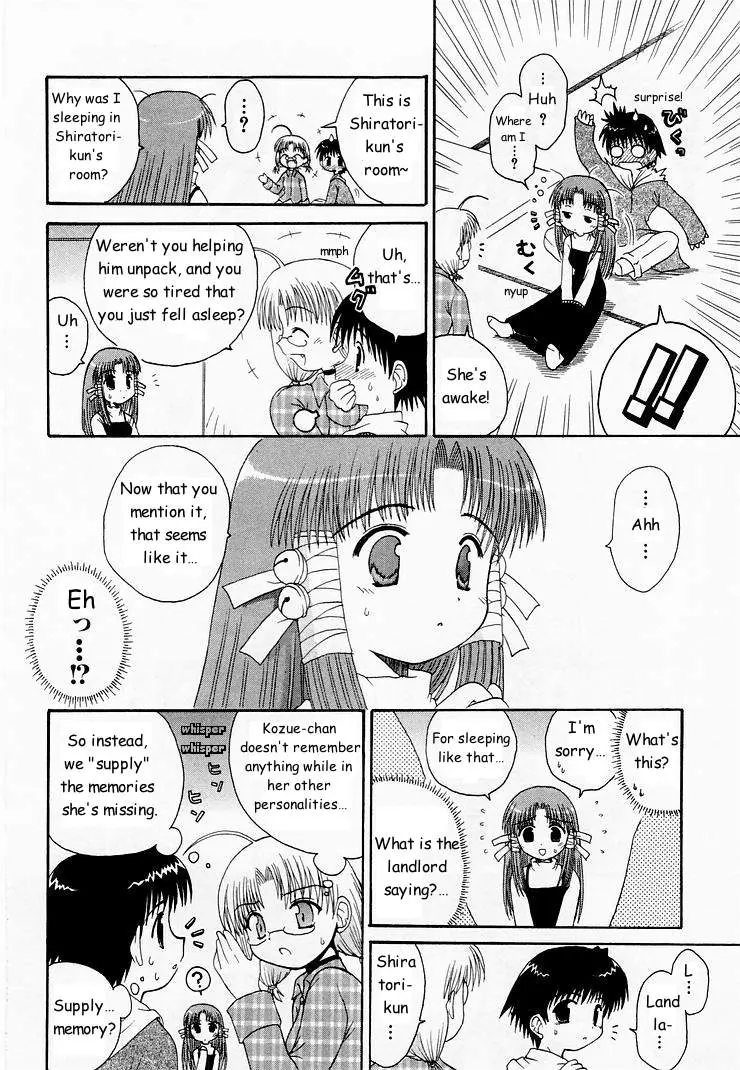 Mahoraba Chapter 3 page 21 - 