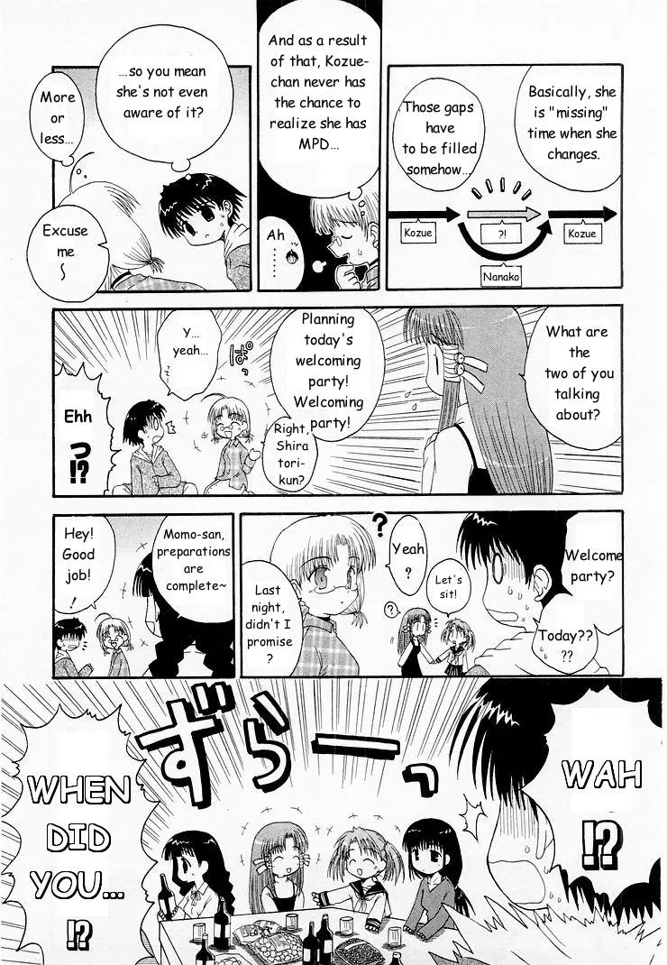 Mahoraba Chapter 3 page 22 - 