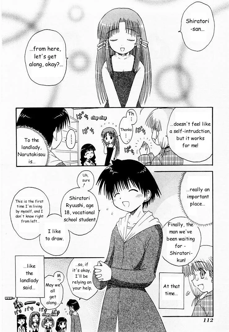Mahoraba Chapter 3 page 29 - 