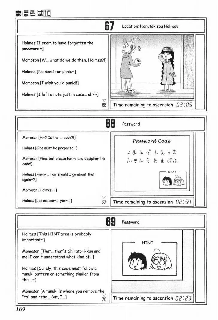 Mahoraba Chapter 50.4 page 26 - 
