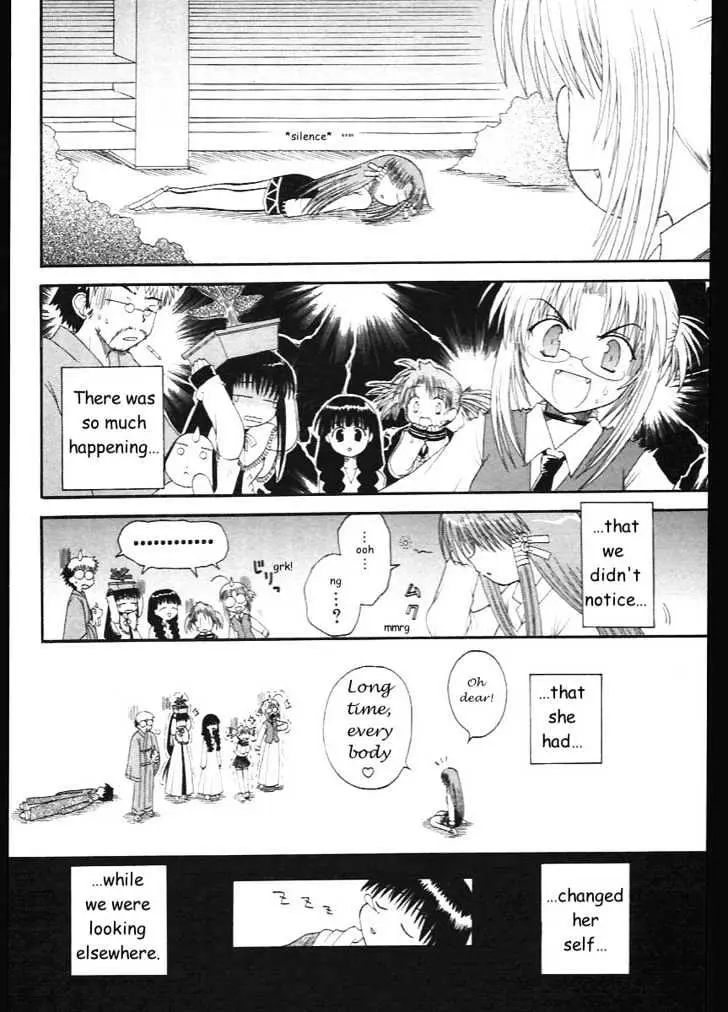 Mahoraba Chapter 7 page 28 - 