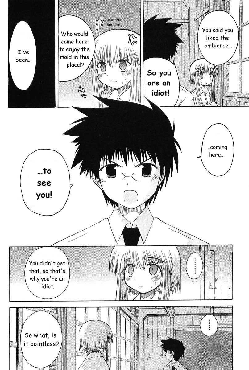 Mahoraba Chapter 71 page 35 - 