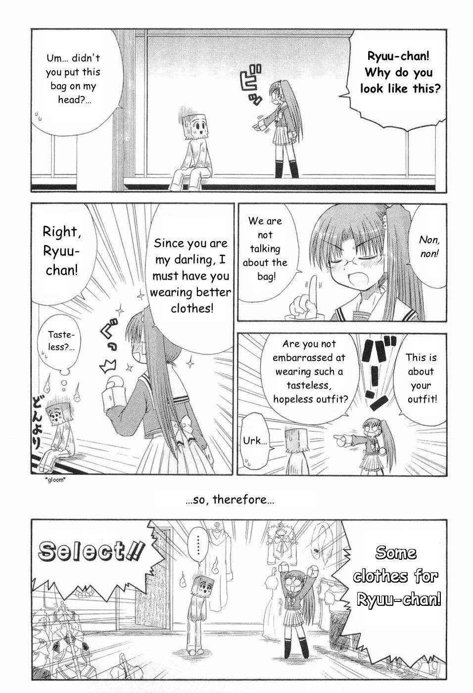 Mahoraba Chapter 76 page 14 - 