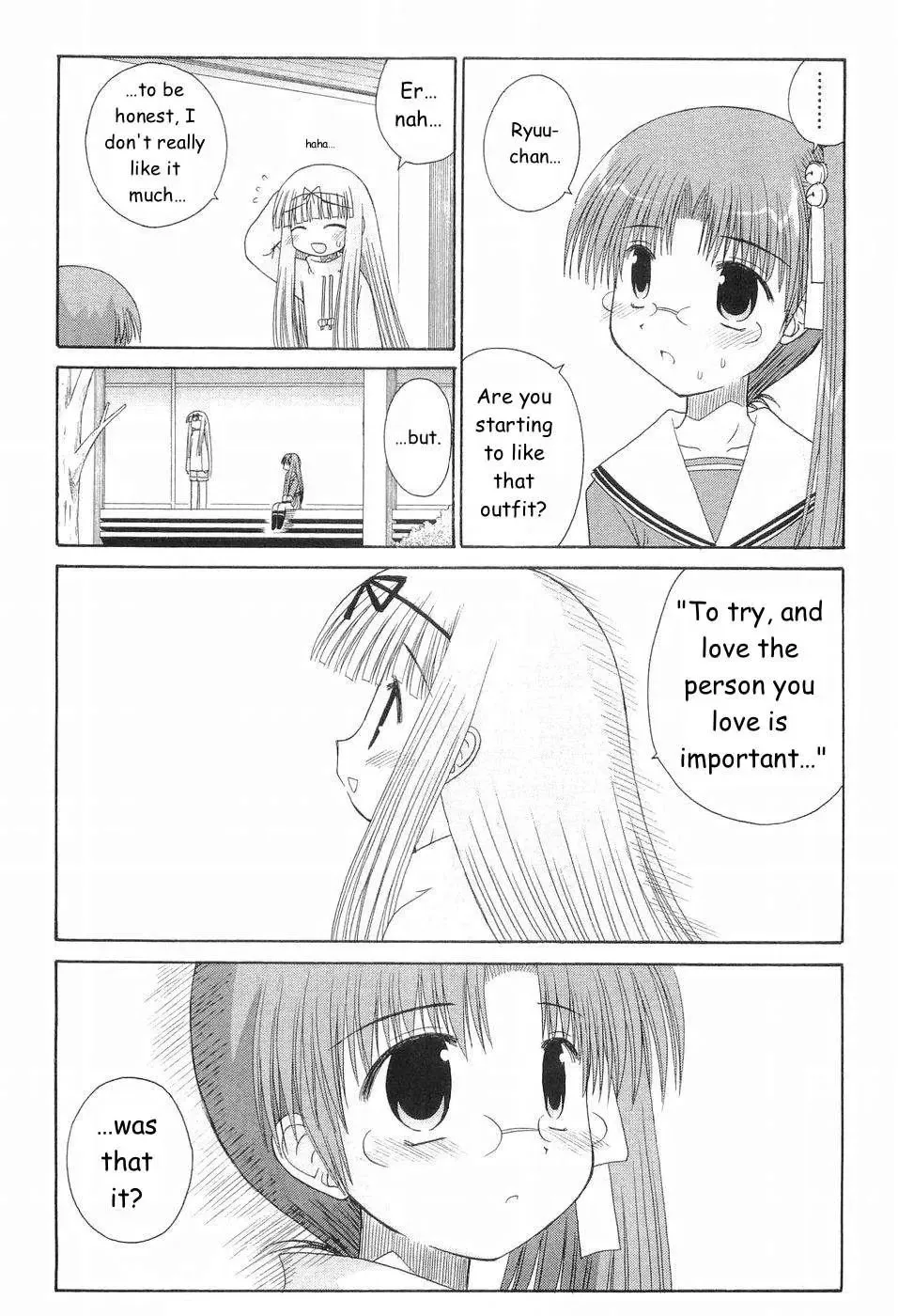 Mahoraba Chapter 76 page 30 - 